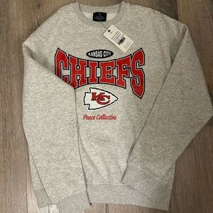 Peace Collective - Kansas City Chiefs Gray Sweatshirt